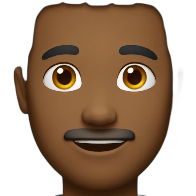Just a guy emoji
