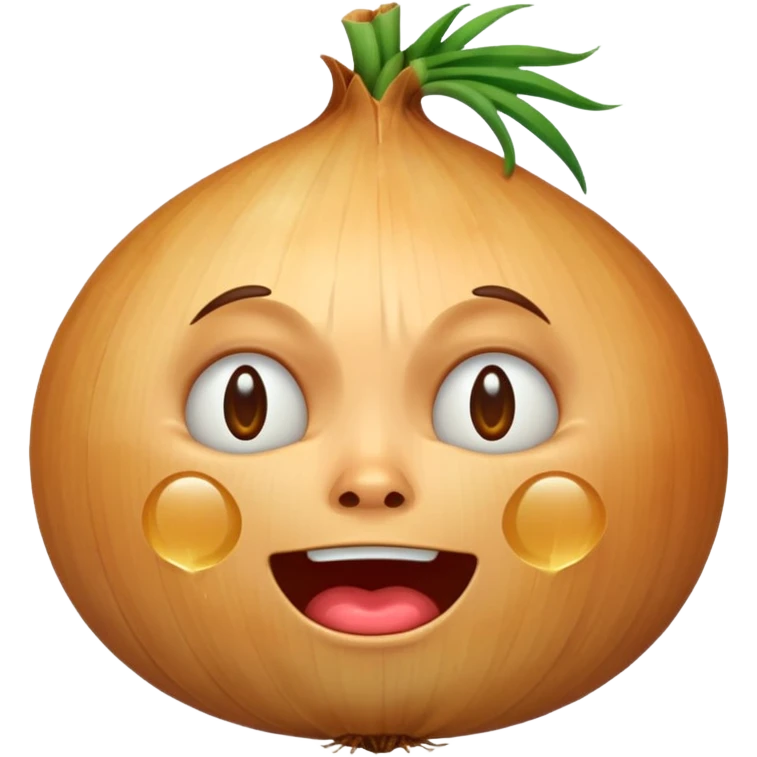onion crying and laughing emoji