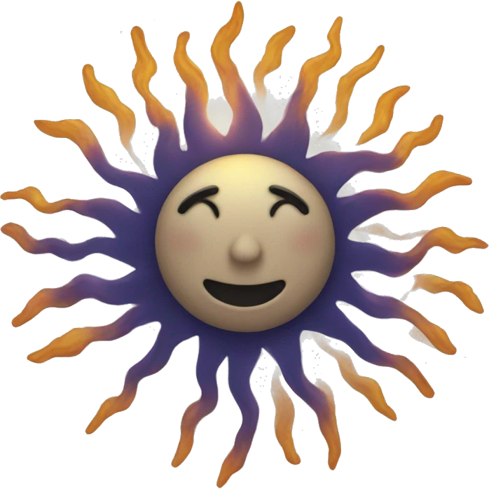 Sun  emoji
