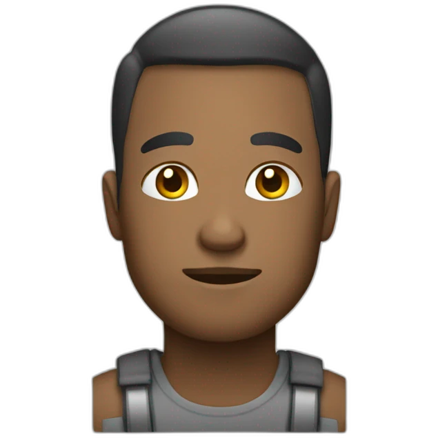 Hard worker emoji