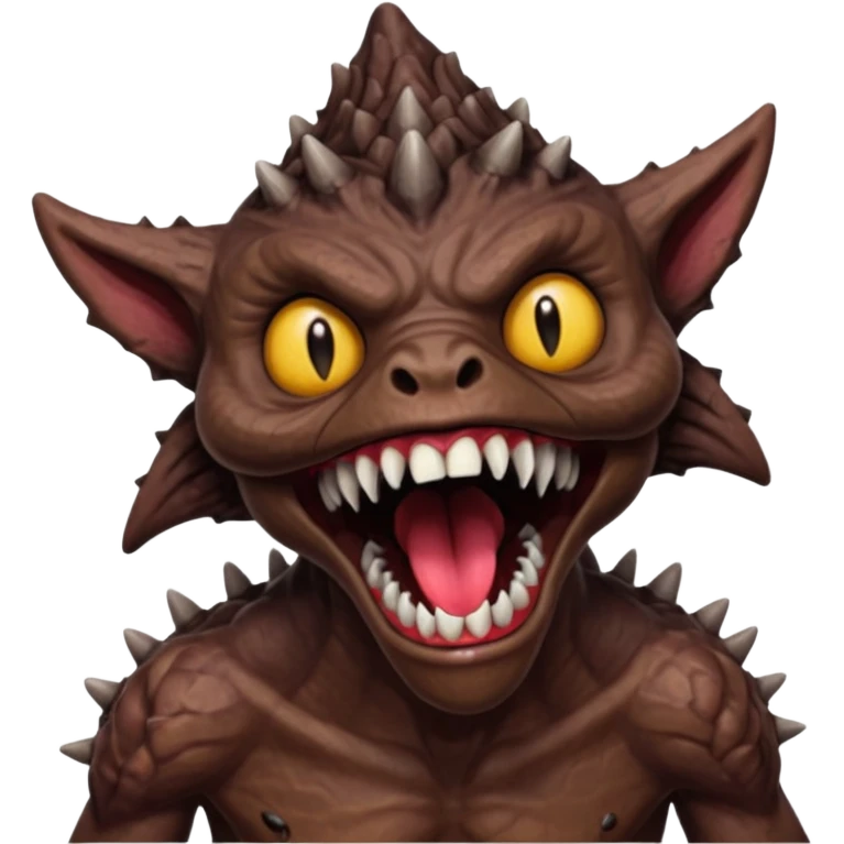 Stranger things demogorgan emoji