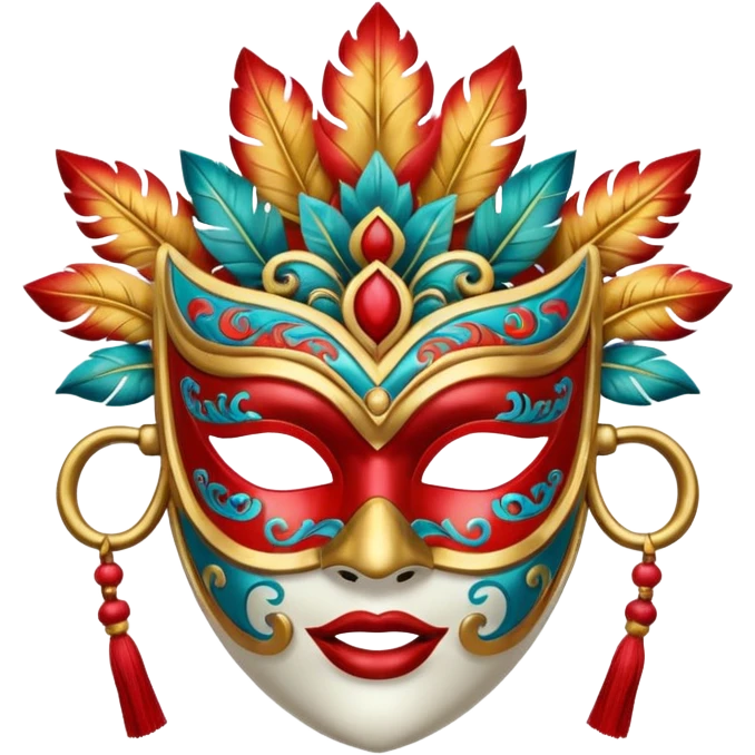 Festival Celebration Mask emoji