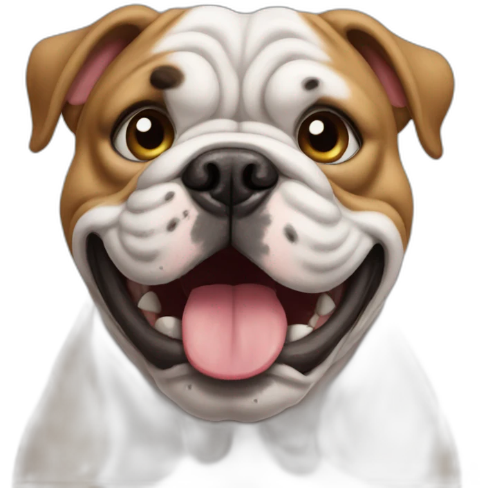 Bulldog emoji