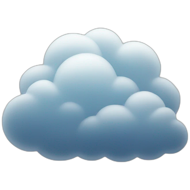 number 379 in cloudy style emoji