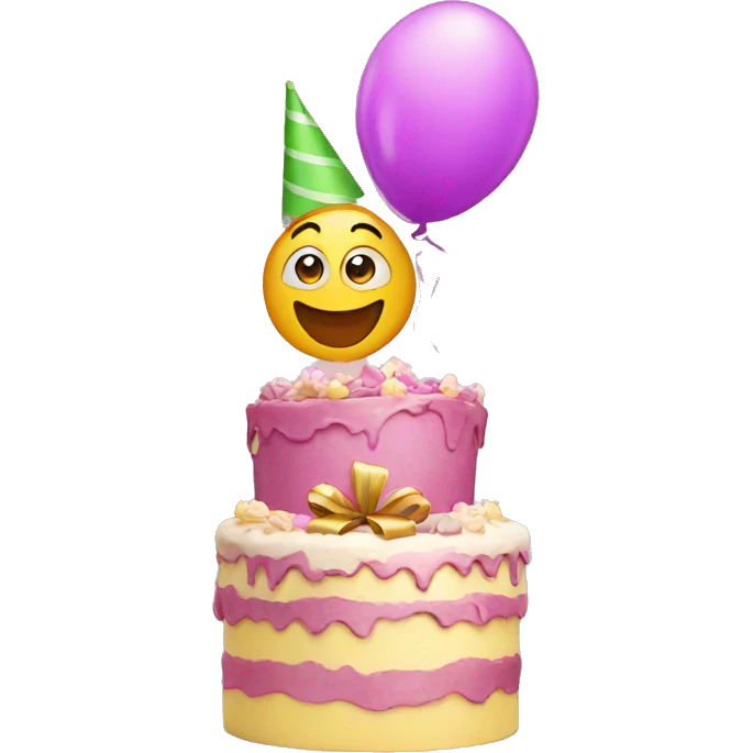 Happy Birthday emoji