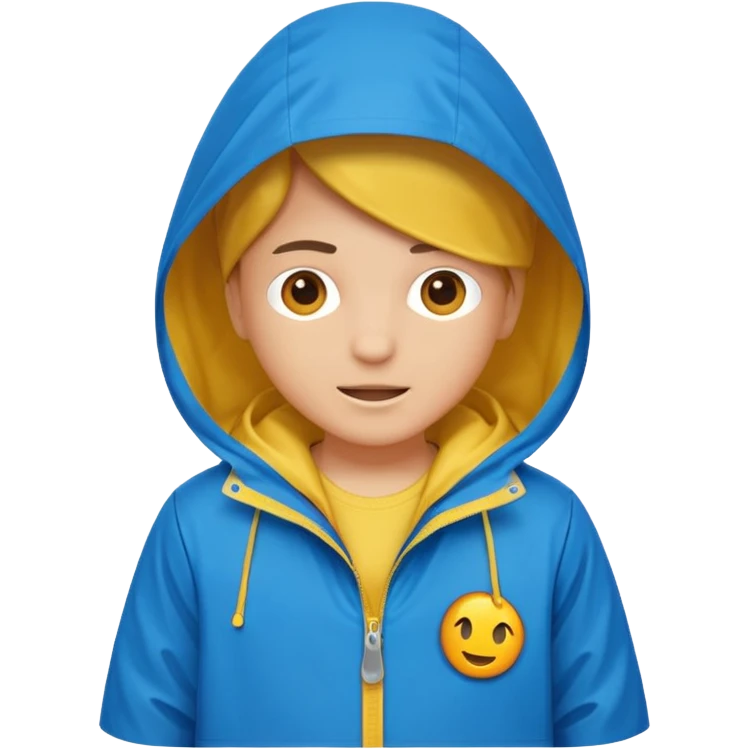 Anorak emoji