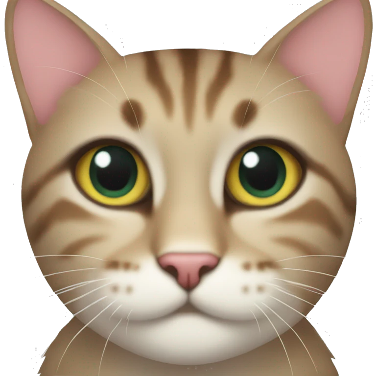 Pixel cat emoji