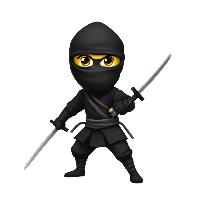 Ninja emoji