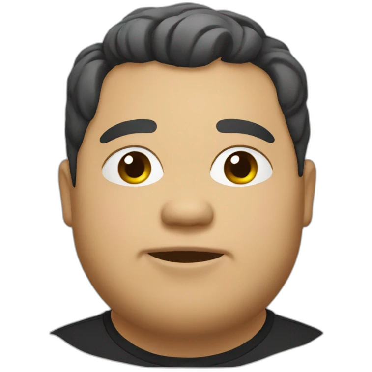 fat boy emoji