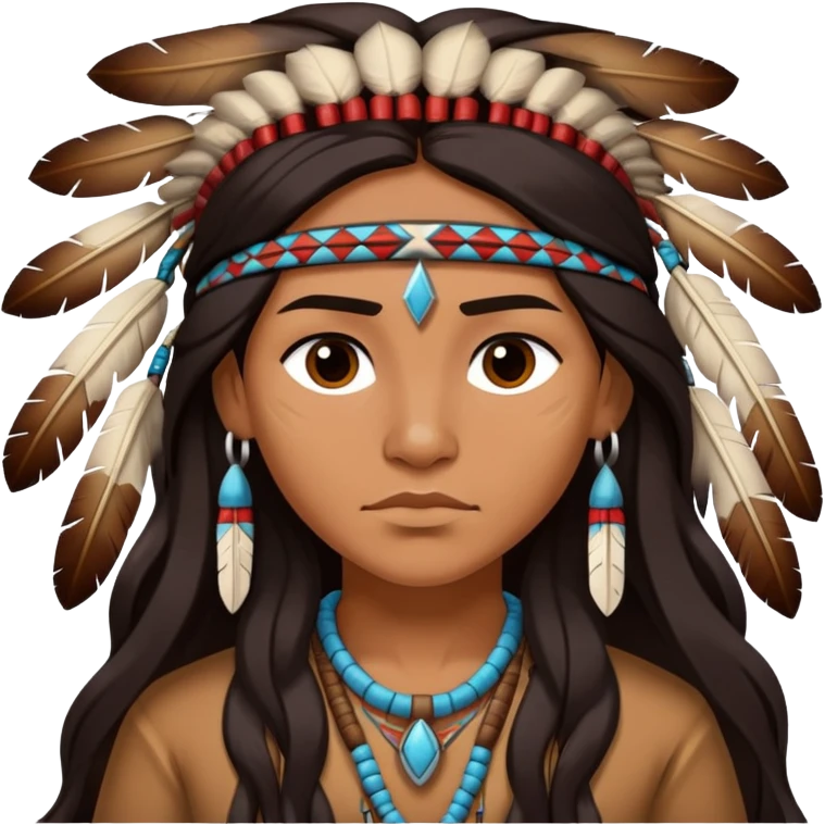 native american emoji