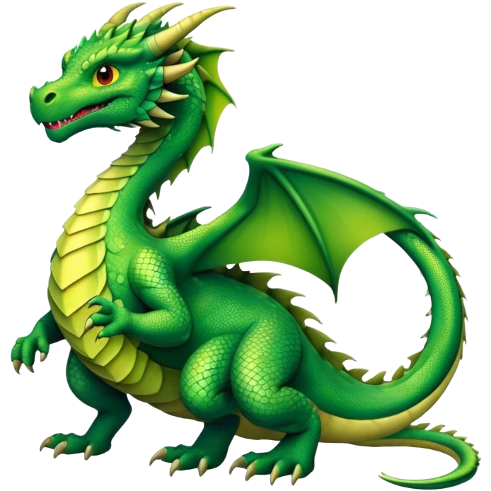 Dragon Full Body emoji