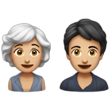 Agnès moi moche et méchant emoji