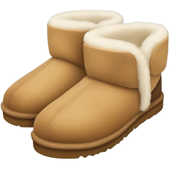 UGG slippers  emoji