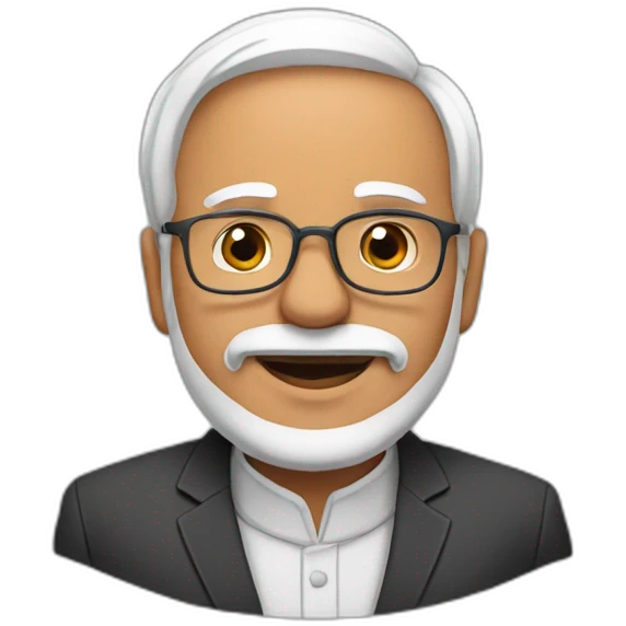 modi suoer man emoji
