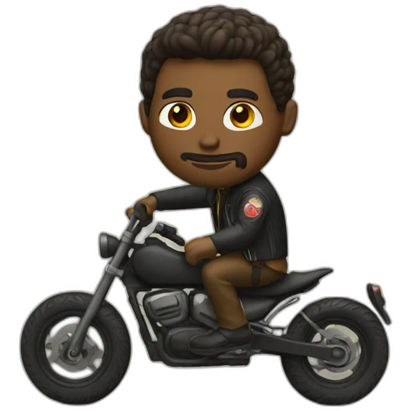 Renegade rider emoji