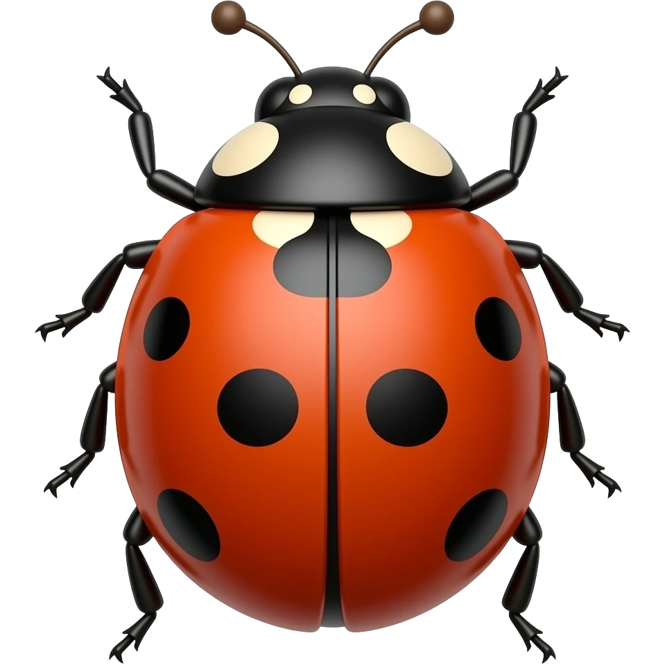 ladybug emoji