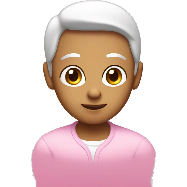 Z in pink emoji