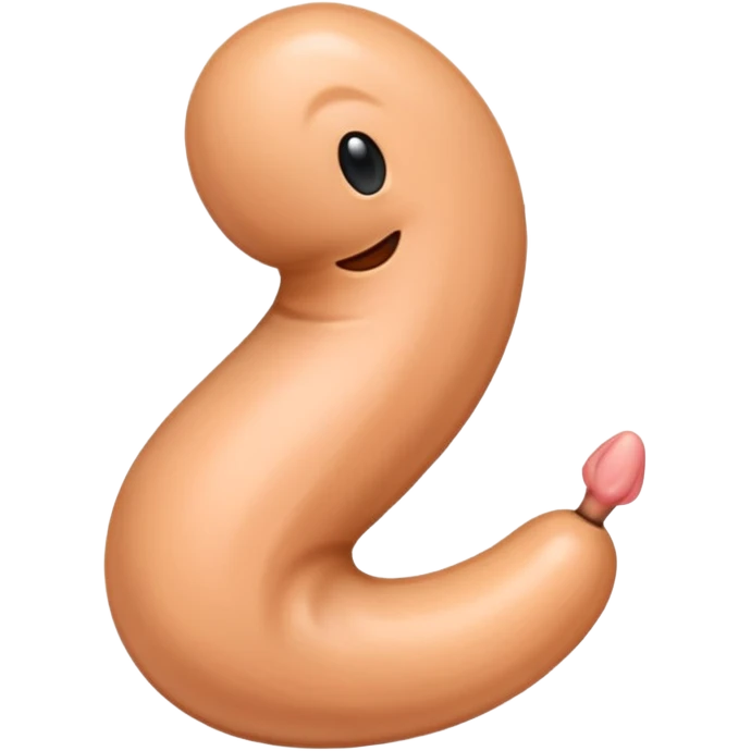 Un penis emoji