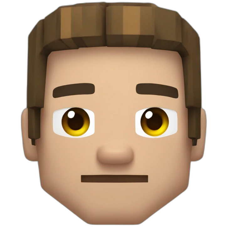 Steve minecraft emoji
