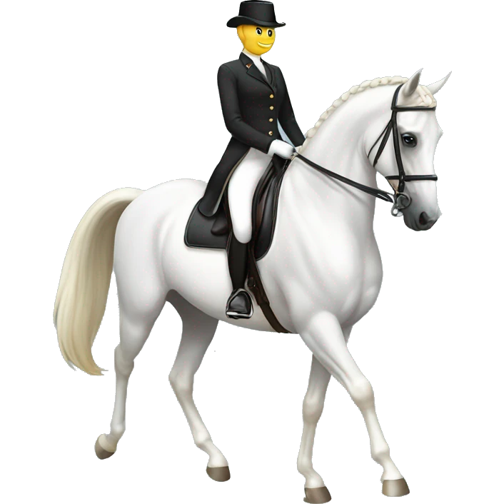 Dressage emoji