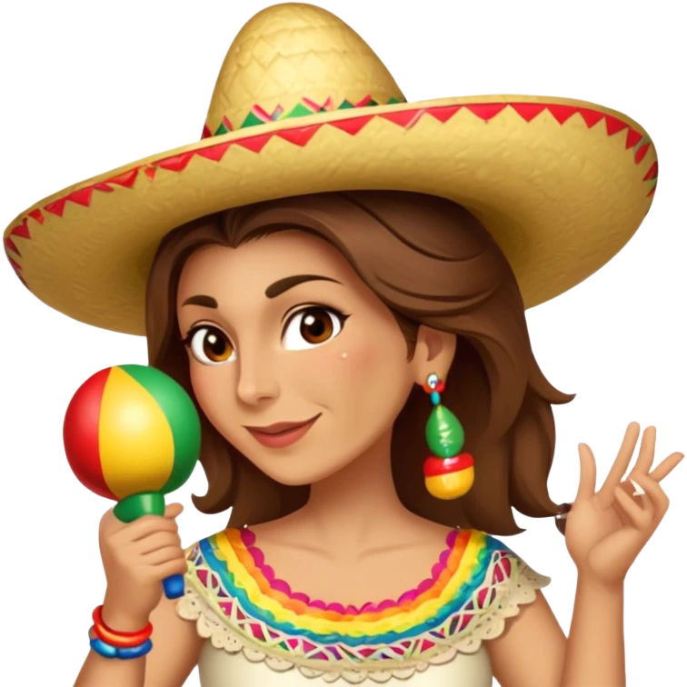 Meraca Musician emoji