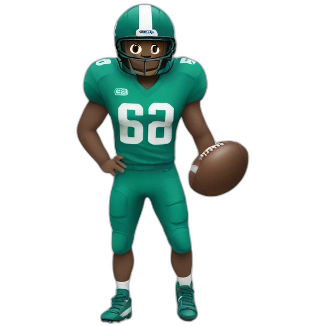 Football player emoji