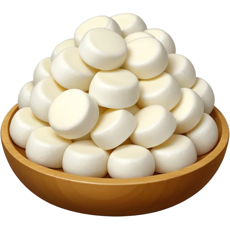 mozzarella sbriciolata emoji