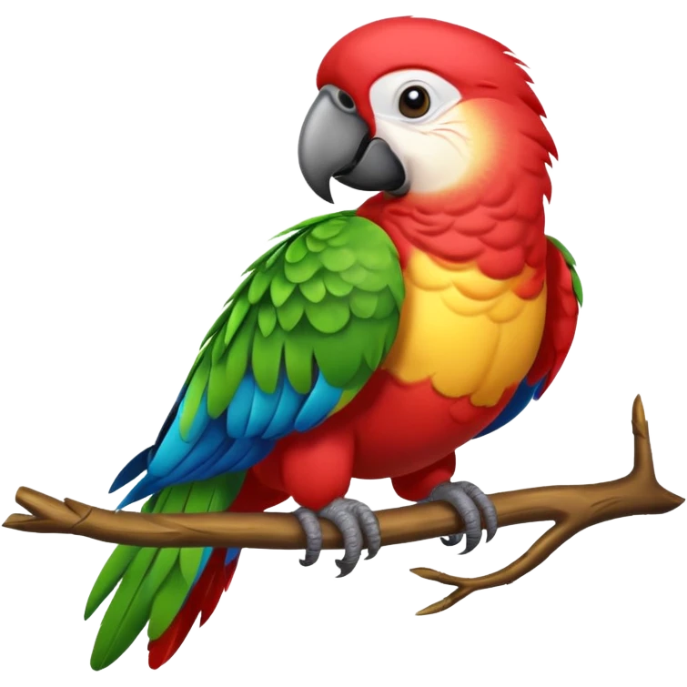 Parrot emoji