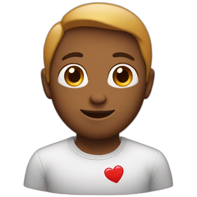i love you emoji