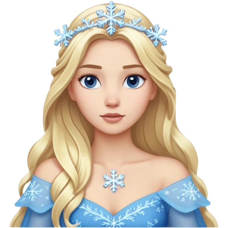 Reine des neiges emoji