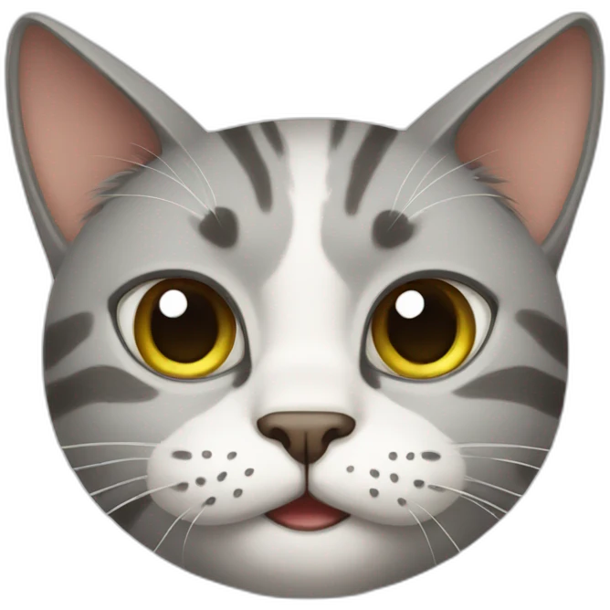ugly cat emoji