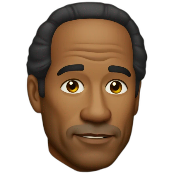 oJ simpson emoji