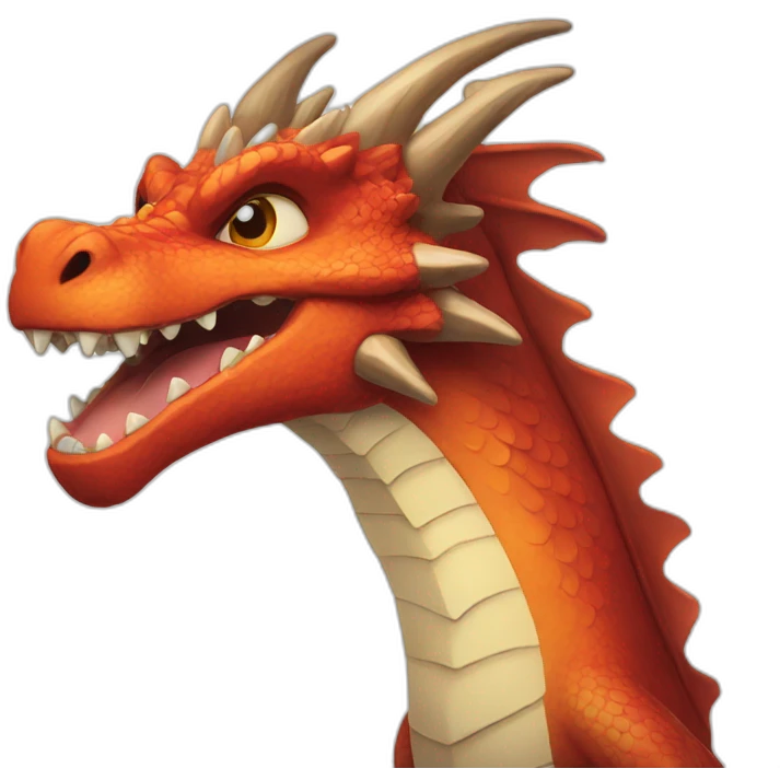 Dragon emoji