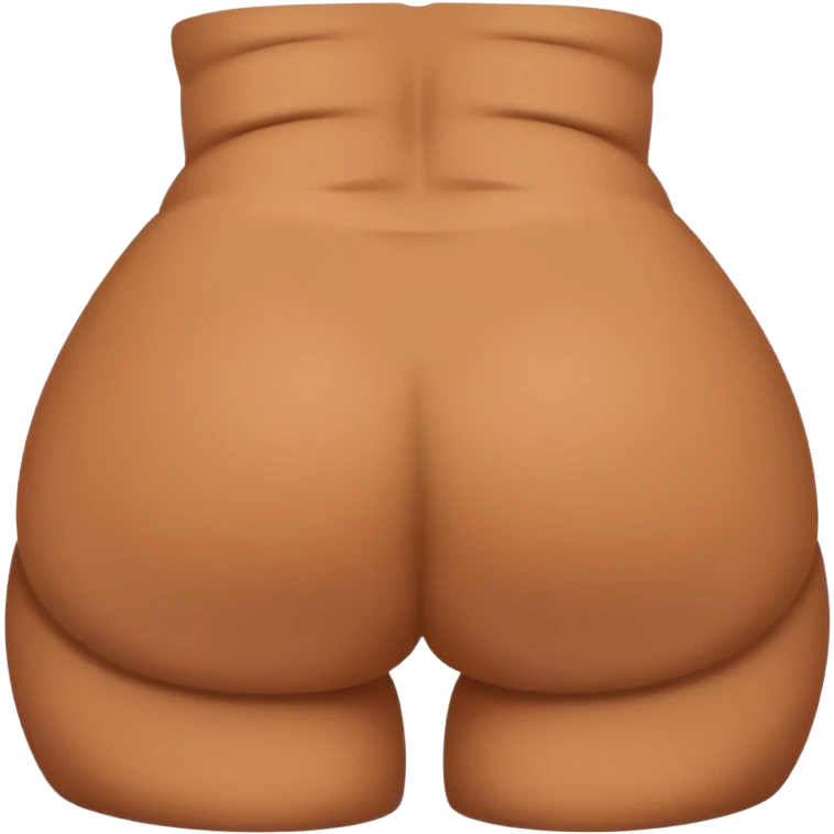 Big butt emoji