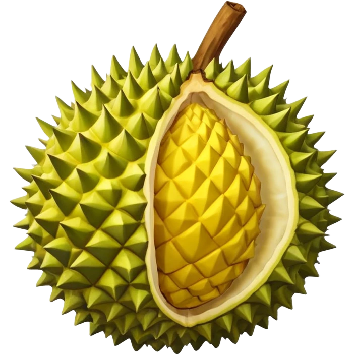 ทุเรียน emoji