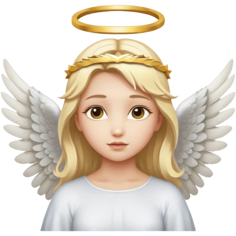 angel girl 4 wings emoji emoji