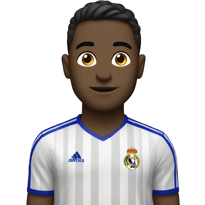 Mbape en. Real adrid emoji