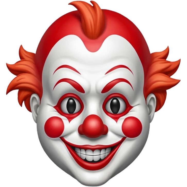 clown mask emoji