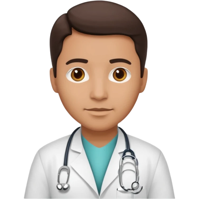 hispanic medical doctor emoji