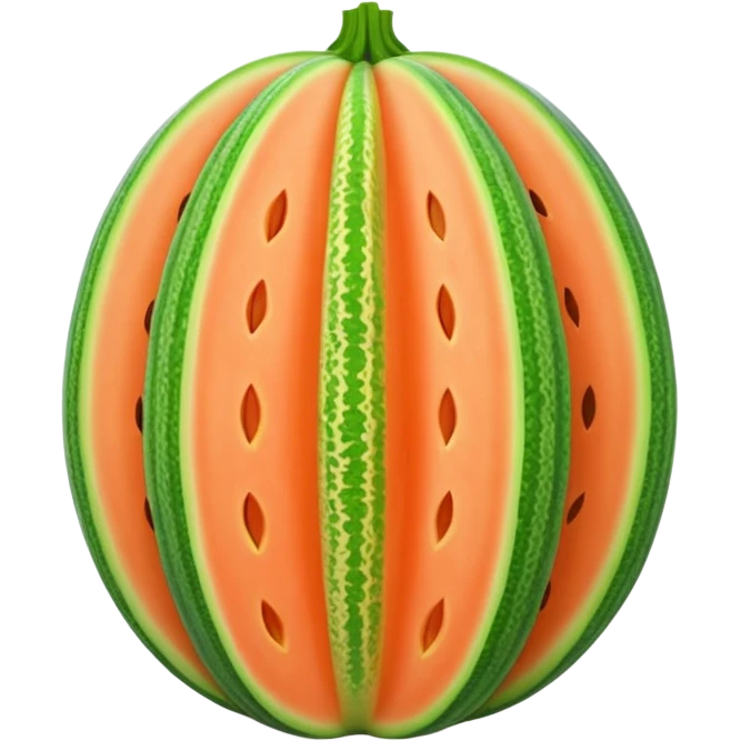 musk melon emoji
