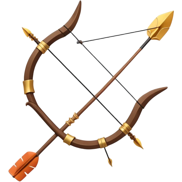 bow and arrow emoji
