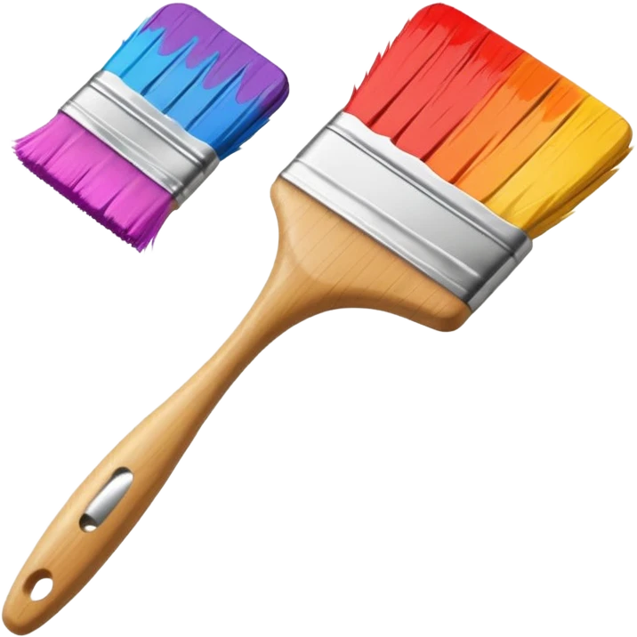 paint brush emoji
