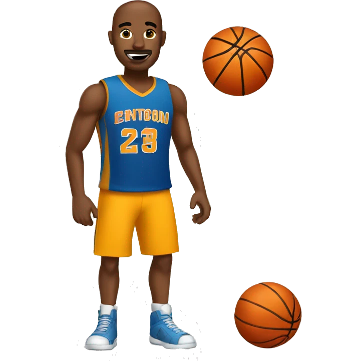 Basketball person emoji
