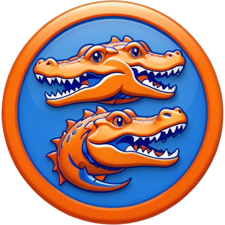 gators team logo emoji