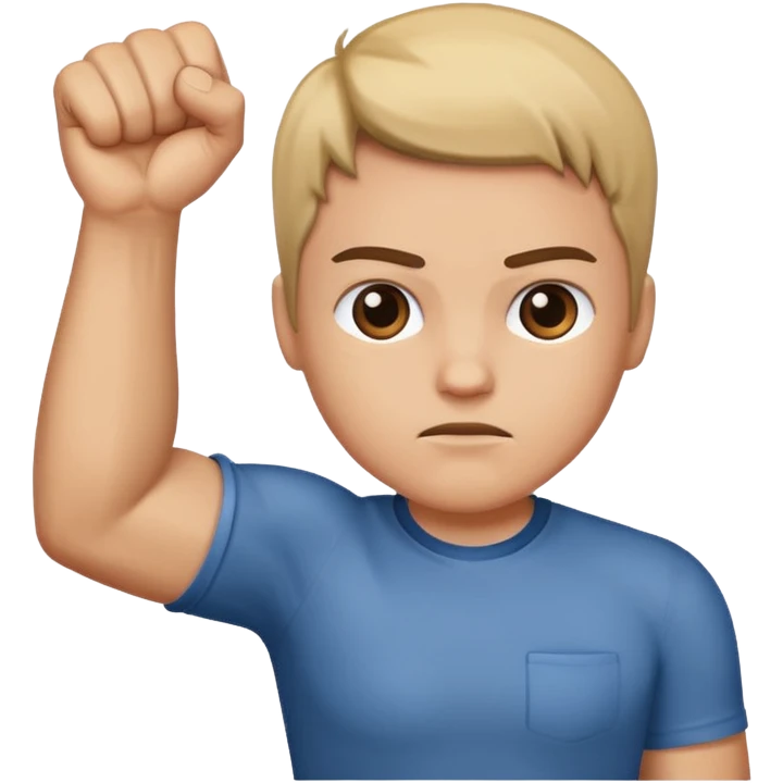 بزن قدش emoji