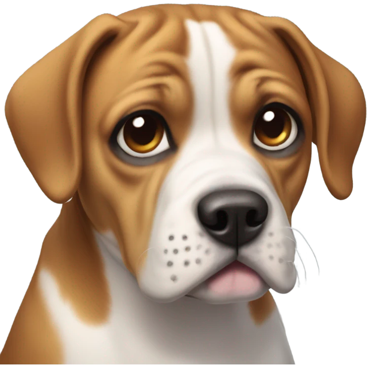 Beagle bulldog mix emoji
