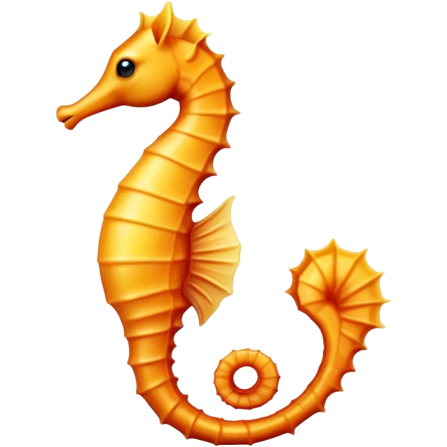 Морской конек emoji
