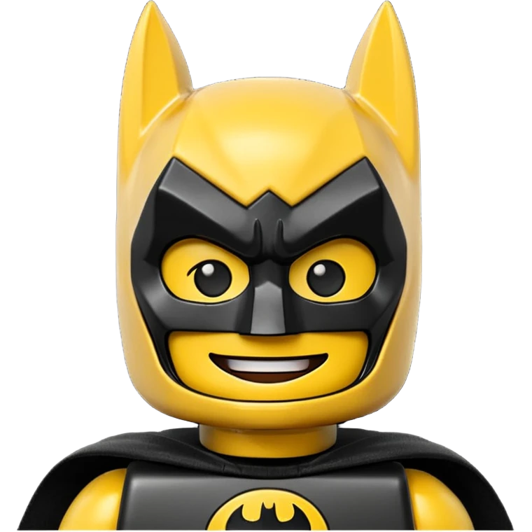 A Lego Batman emoji emoji
