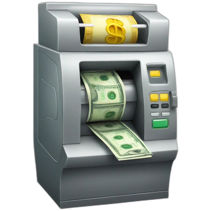 money machine emoji