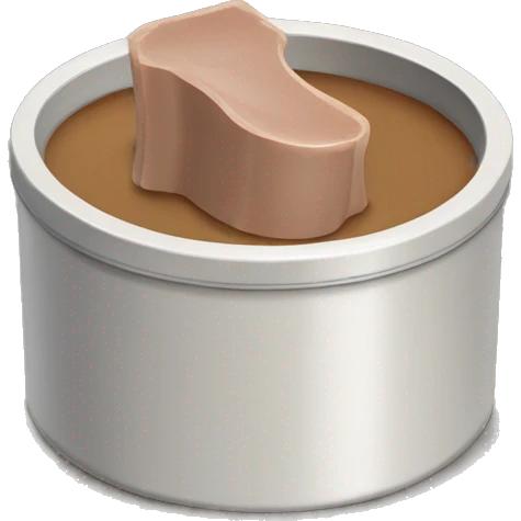 Duck liver pate pot emoji